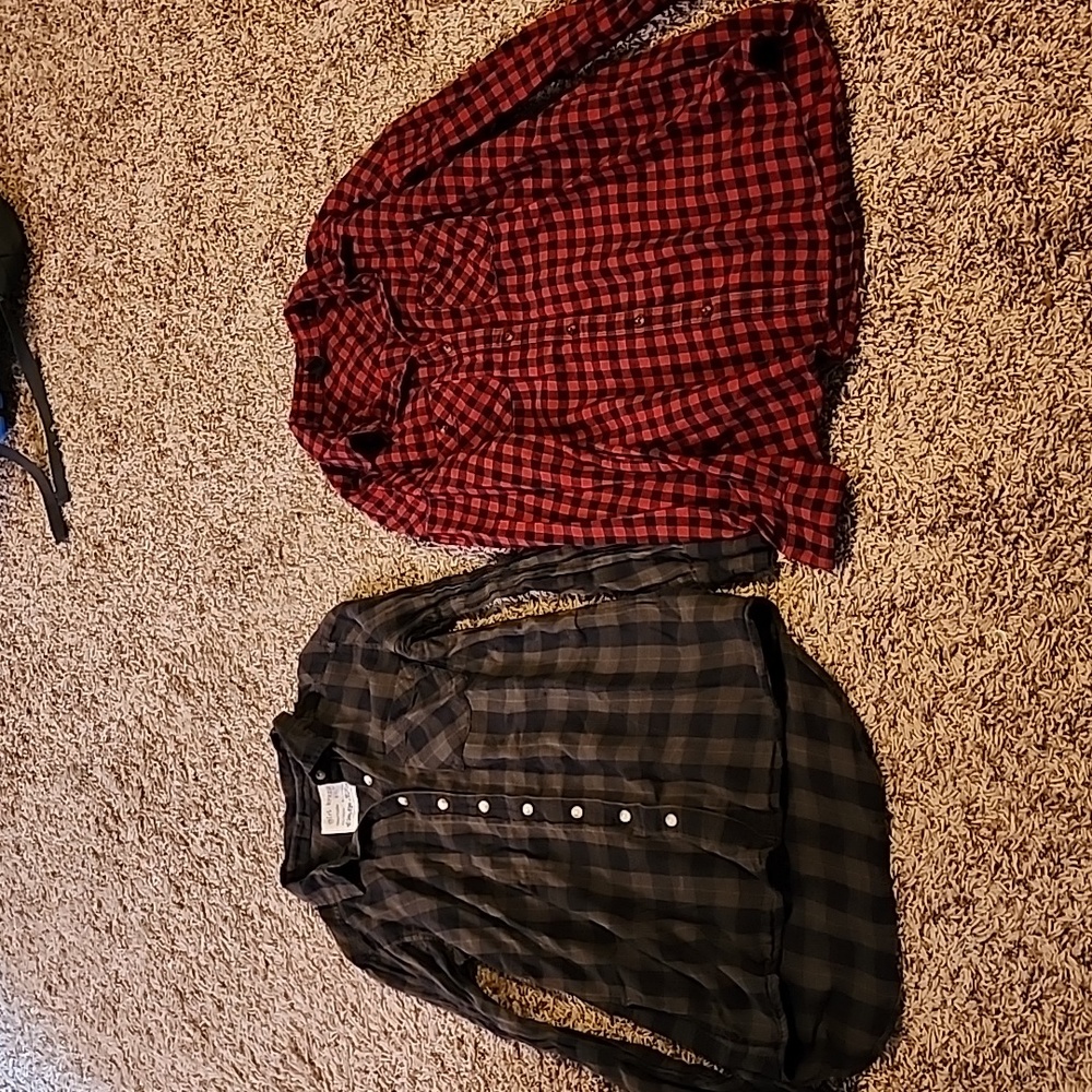 Plaid Shirts